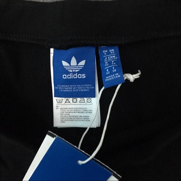 NWT adidas trefoil leggings - Picture 7 of 8